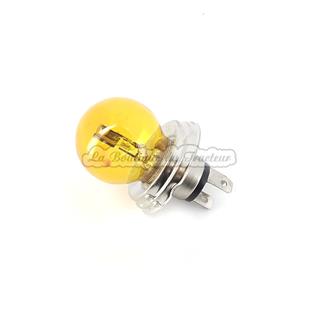 Lampe jaune 45/40W, 12V code européen (l’unité)