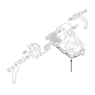 Joint de couvercle de BV MF 35, 37, 42, 135, 835. 180511M1