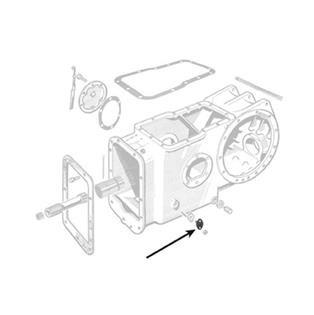 Support de pompe relevage MF 898643M1