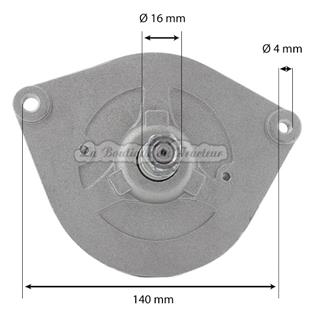 Dynamo IH, David Brown 12V-11A (OEM: 22255)