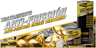 Traitement anti-friction 250 ml TETRALUBE