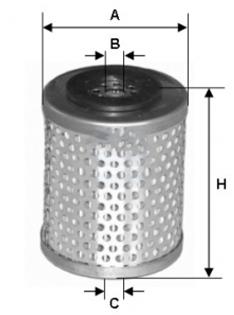 Filtre carburant 2660100