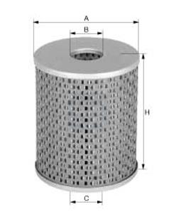 Filtre réservoir à carburant Deutz 40, 50, 2505, 3005, 6005