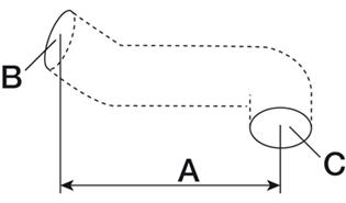 Durite inférieure SUPER-MAJOR