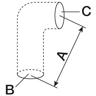 Durite inférieure TEF20, FF30DS, F235D